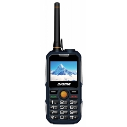 Мобильный телефон Digma Linx A230WT 2G синий моноблок 2Sim 2.31