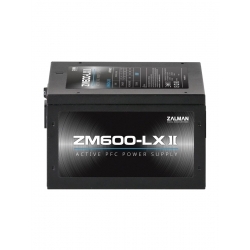 Блок питания Zalman ATX 600W ZM600-LXII, черный