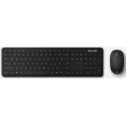 Клавиатура и мышь MICROSOFT Bluetooth Dsktp Bndl черный [qhg-00011]