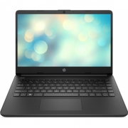 Ноутбук HP 14s-fq0025ur 14", черный (22P63EA)
