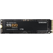 Твердотельный диск 1TB Samsung 970 EVO, M.2, PCI-E Gen 3.0 x4, V-NAND 3-bit MLC [R/W - 3400/2500 MB/s]