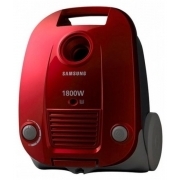 Пылесос Samsung SC4181, красный