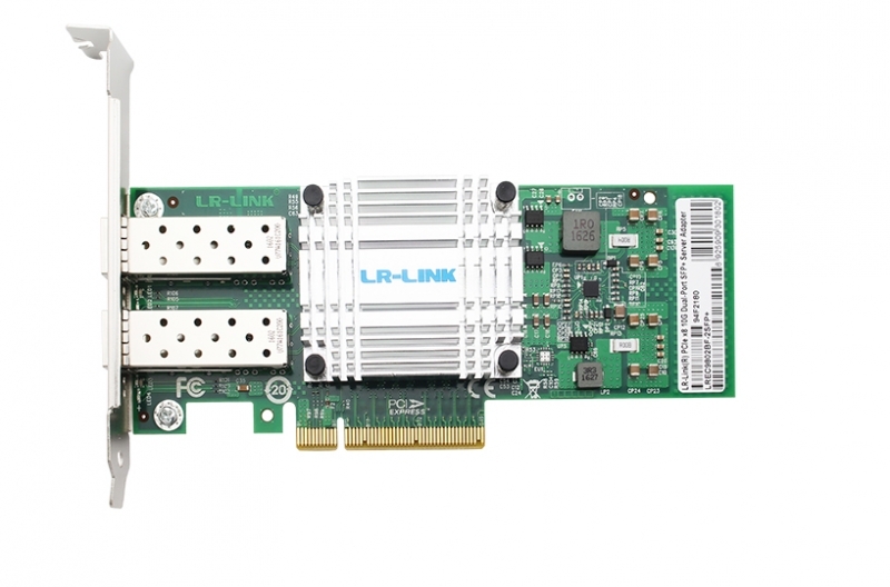 Сетевой адаптер LR-LINK PCIE 10GB FIBER 2SFP+ LREC9802BF-2SFP+