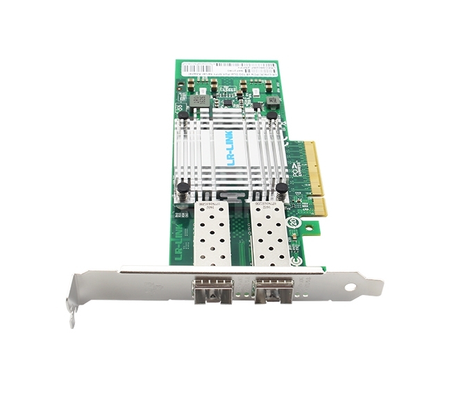 Сетевой адаптер LR-LINK PCIE 10GB FIBER 2SFP+ LREC9802BF-2SFP+ 