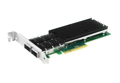 Сетевой адаптер LR-LINK PCIE 40G FIBER 2QSFP+ LREC9902BF-2QSFP+ 
