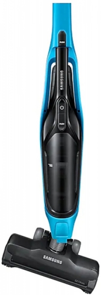 Пылесос ручной Samsung VS60M6015KA 120Вт голубой/черный