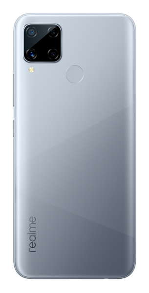 Смартфон Realme C15 64Gb 4Gb серебристый моноблок 3G 4G 6.52