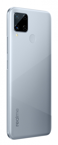 Смартфон Realme C15 64Gb 4Gb серебристый моноблок 3G 4G 6.52