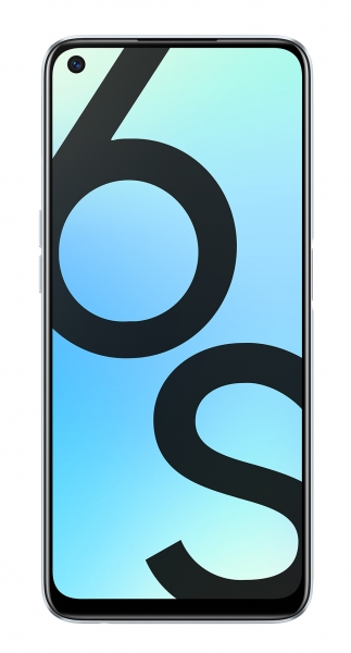 Смартфон Realme 6S 128Gb 6Gb белый моноблок 3G 4G 2Sim 6.5