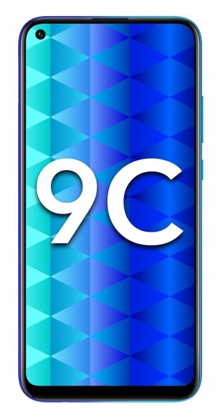 Смартфон Honor 9С 64Gb 4Gb синий моноблок 3G 4G 6.3