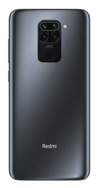 Смартфон Xiaomi Redmi Note 9 64Gb 3Gb черный моноблок 3G 4G 2Sim 6.53