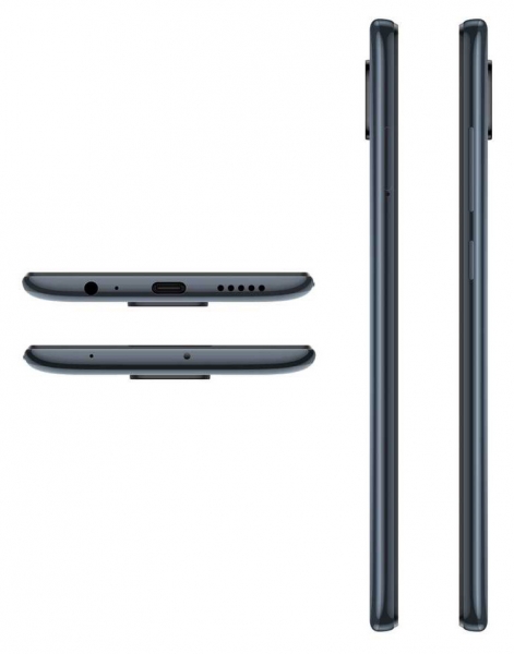 Смартфон Xiaomi Redmi Note 9 64Gb 3Gb черный моноблок 3G 4G 2Sim 6.53