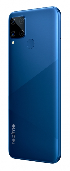 Смартфон Realme C15 64Gb 4Gb синий моноблок 3G 4G 2Sim 6.52