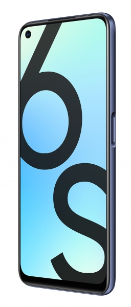 Смартфон Realme 6S 128Gb 6Gb черный моноблок 3G 4G 2Sim 6.5