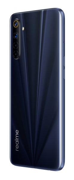 Смартфон Realme 6S 128Gb 6Gb черный моноблок 3G 4G 2Sim 6.5