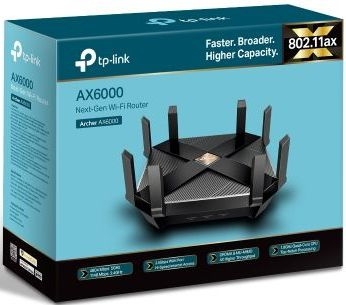 Wi-Fi роутер TP-Link Archer AX6000