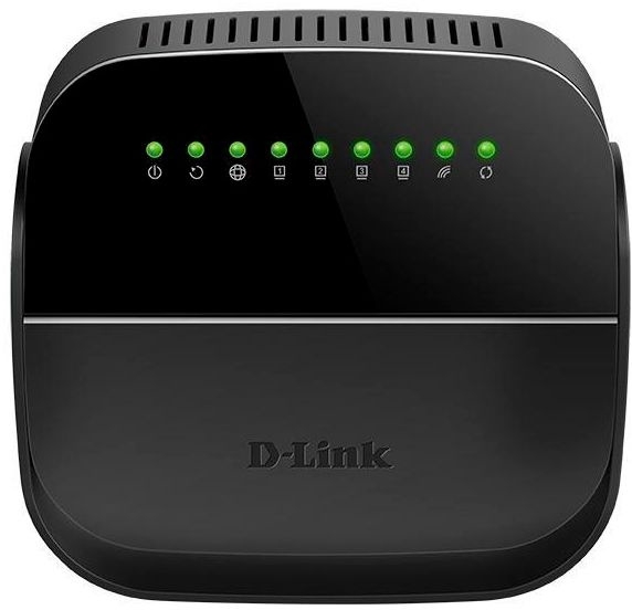 Wi-Fi роутер D-Link DSL-2640U/R1A