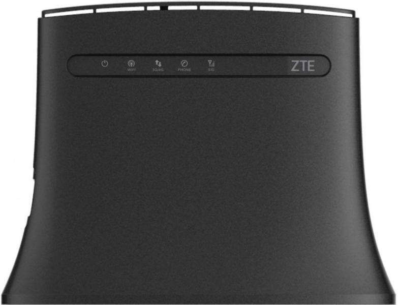 Wi-Fi роутер ZTE MF283, черный
