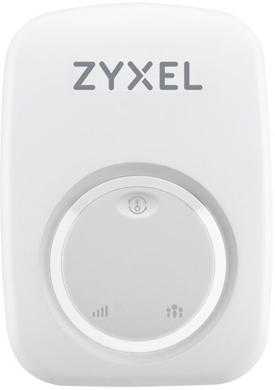 Повторитель беспроводного сигнала Zyxel WRE2206-EU0101F белый
