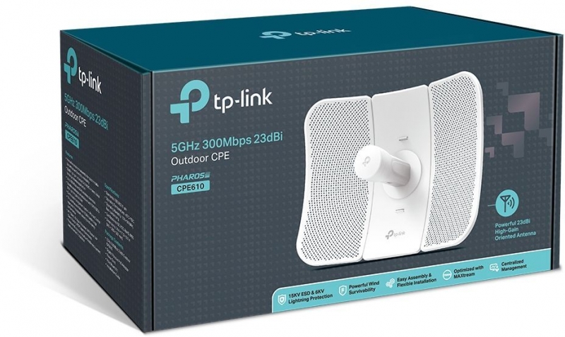Wi-Fi точка доступа TP-LINK CPE610