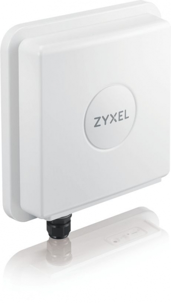 Модем 3G/4G Zyxel LTE7480-M804 RJ-45 VPN Firewall +Router внешний, белый