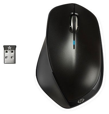 Мышь HP H2W26AA x4500 Black USB