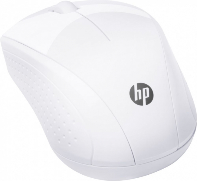 Мышь HP Wireless 220 белый оптическая (1200dpi) беспроводная USB