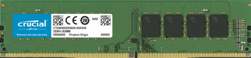 Оперативная память Crucial DDR4 16Gb 2666MHz (CT16G4DFRA266)