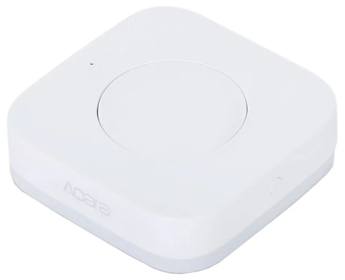 Кнопочный выключатель (кнопка) Aqara Wireless Mini Switch (WXKG11LM), белый