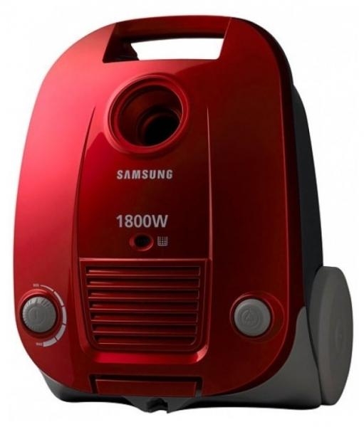 Пылесос Samsung SC4181, красный