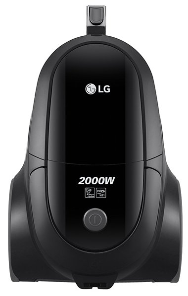 Пылесос LG VK76A02NTL, черный 