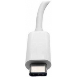Адаптер Tripplite U444-06N-H4GU-C USB 3.1 Gen 1 USB-C to HDMI 4K Adapter - USB-A, USB-C PD Charging, Gigabit Ethernet, Thunderbolt 3