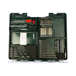 Дрель-шуруповерт Metabo PowerMaxx BS Basic Set [600080880]