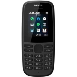 Мобильный телефон NOKIA 105 DS, черный (2019) (16KIGB01A01)