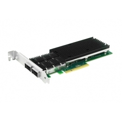Сетевой адаптер LR-LINK PCIE 40G FIBER 2QSFP+ LREC9902BF-2QSFP+ 