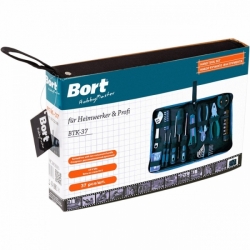 Набор инструментов Bort BTK-37 (37 предметов)
