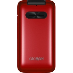 Мобильный телефон Alcatel 3025X красный раскладной 1Sim 2.8