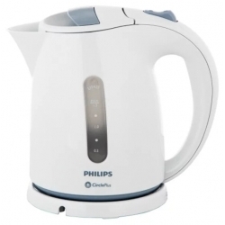 Чайник PHILIPS HD4646/70, белый/голубой