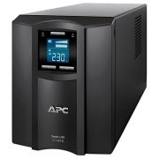 ИБП APC Smart-UPS C SMC1000I, черный