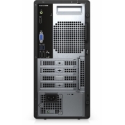 ПК Dell Vostro 3888 MT i5 10400 (2.9)/8Gb/1Tb 7.2k/UHDG 630/DVDRW/CR/Windows 10 Professional/GbitEth/WiFi/BT/260W/клавиатура/мышь/черный