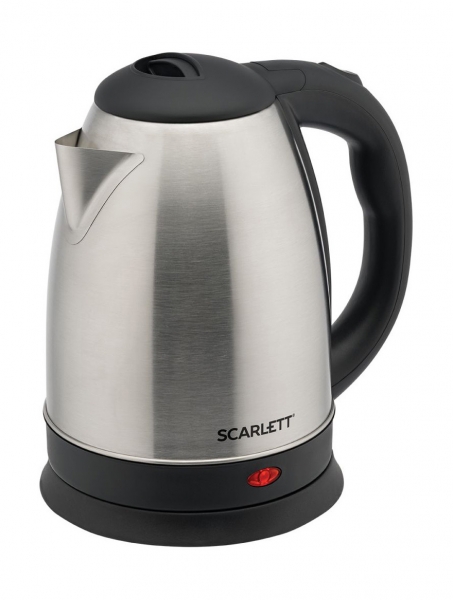 Чайник Scarlett SC-EK21S74 нержавеющая сталь