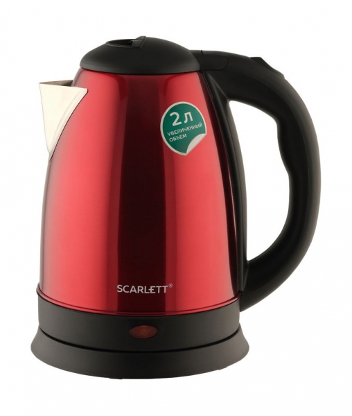 Чайник Scarlett SC-EK21S76 красный 