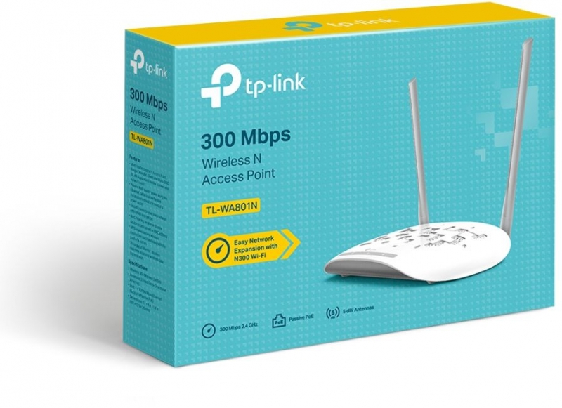 Wi-Fi роутер TP-Link TL-WA801N
