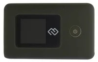 Модем 3G/4G Digma DMW1969-BK + SIM карта на 300руб. черный