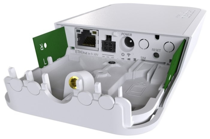 Wi-Fi роутер MikroTik wAP LTE kit (RBWAPR-2ND&R11E-LTE)