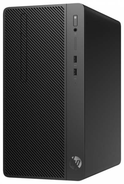 Компьютер HP 290 G4 MT, черный (123N1EA)