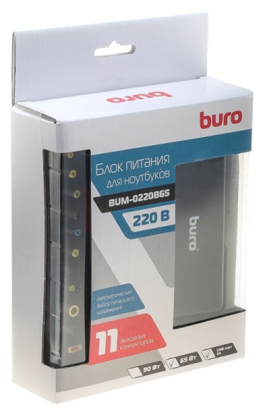 Блок питания Buro BUM-0220B65 