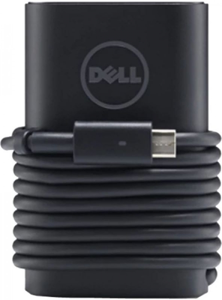 Адаптер Dell Kit - E5 65W USB-C AC Adapter (EUR) 65W от бытовой электросети