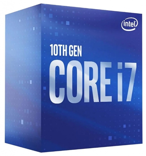 Процессор Intel Original Core i7 10700F 2.9GHz, LGA1200 (BX8070110700F S RH70), BOX