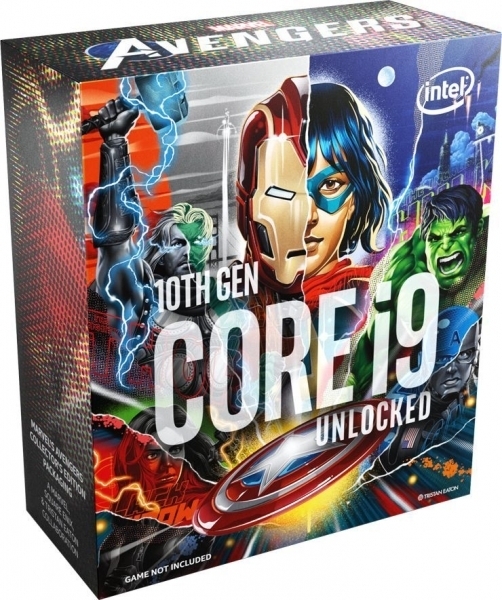 Процессор Intel Original Core i9 10850KA Soc-1200 (BX8070110850KA S RK51) (3.6GHz/Intel UHD Graphics 630) Box w/o cooler